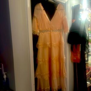 Lace Light Pink Dress